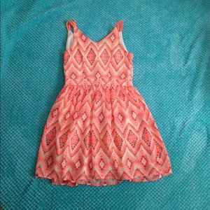 CHARMING CHARLIE:a pink dress.